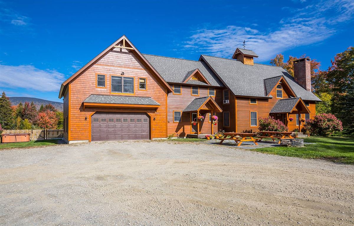 A BEAUTIFUL STRATTON HOME Vermont Luxury Homes Mansions For Sale