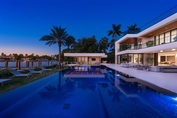 MIAMI BEACH ULTRA-LUXURIOUS MEGA-MANSION | Florida Luxury Homes | Mansions For Sale | Luxury ...