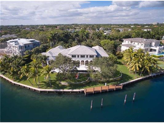 GRAND HOME IN SOUGHT AFTER GABLES ESTATES | Florida Luxury Homes ...