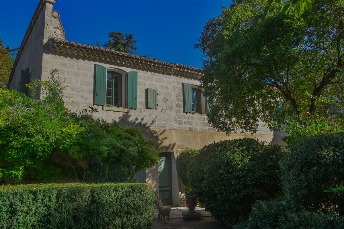 MAGNIFICENT PROVENCAL FARMHOUSE WITH OUTBUILDINGS France Luxury Homes