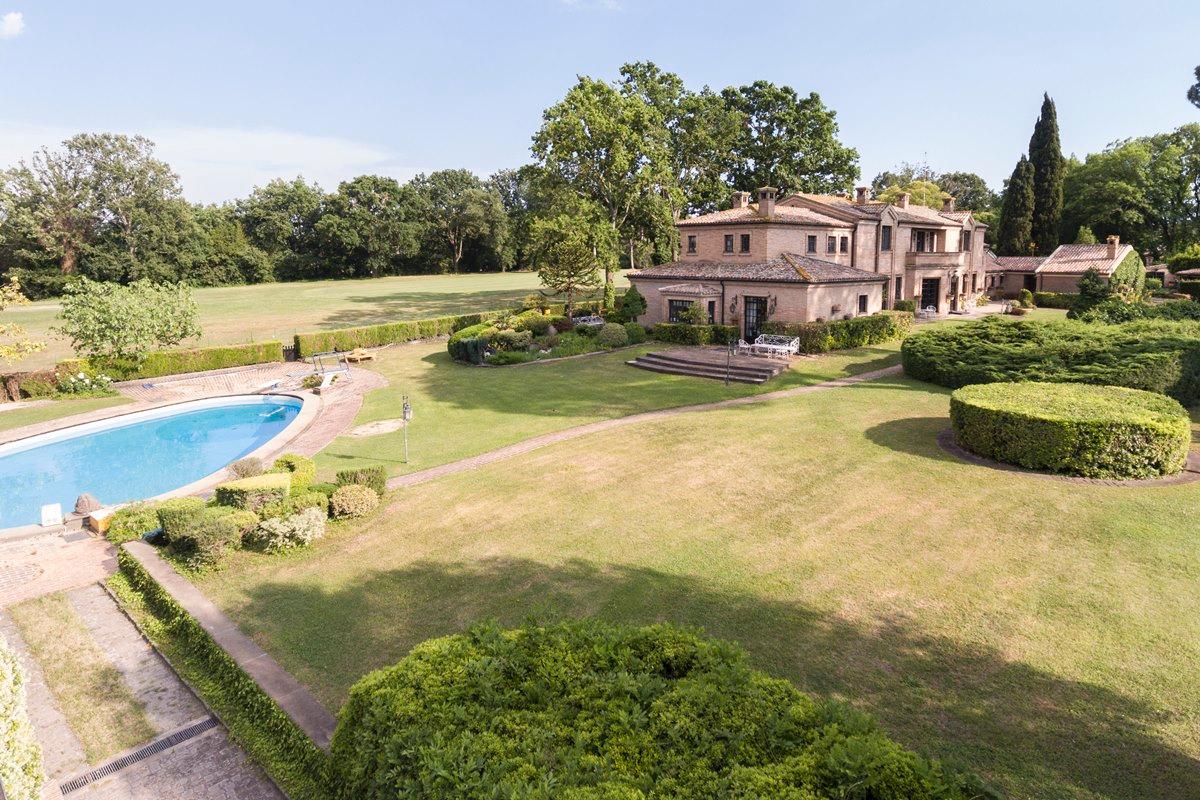 PRESTIGIOUS VILLA IN OLGIATA AREA IN ROME Italy Luxury Homes Mansions For Sale Luxury