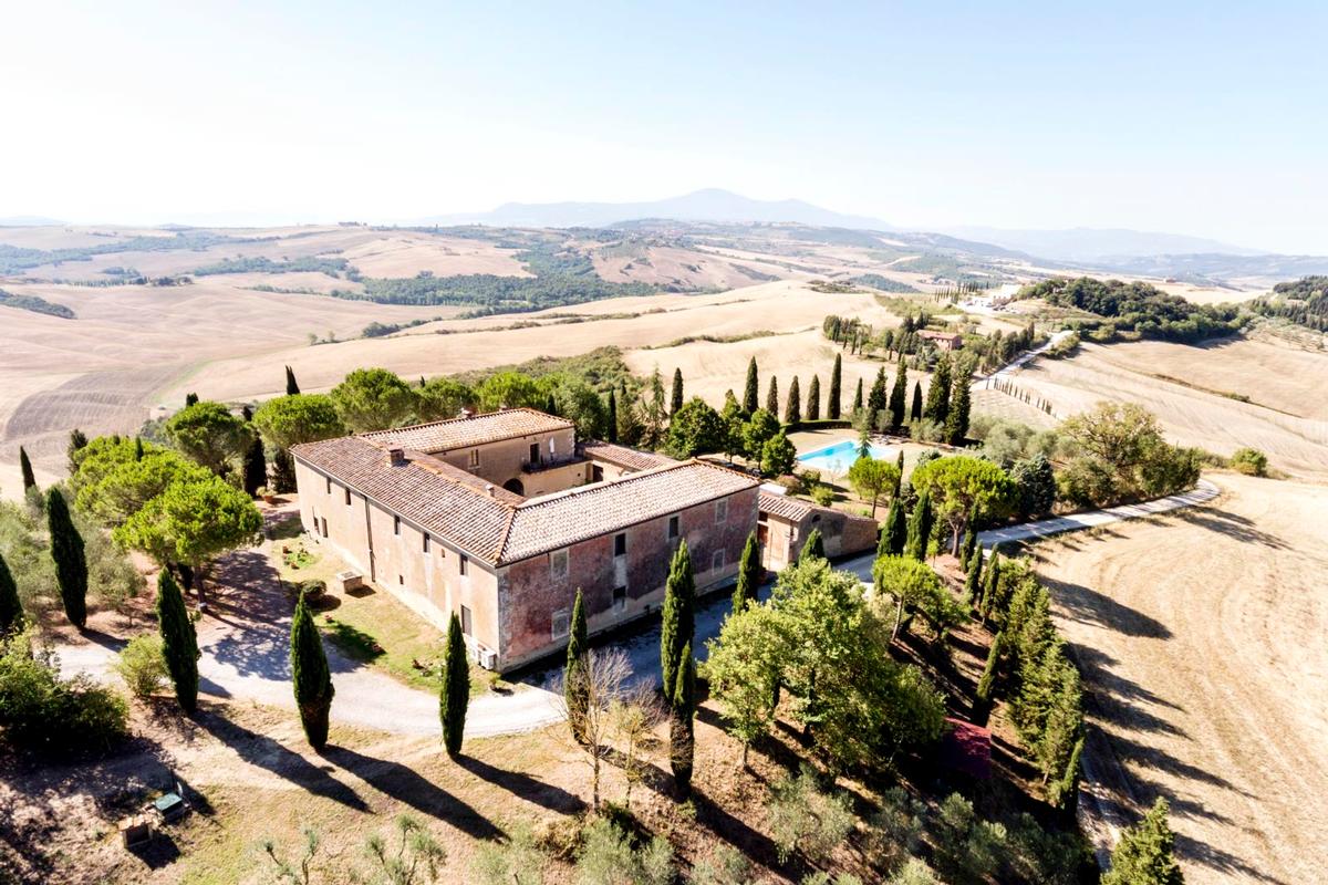 PRESTIGIOUS TUSCANY MANOR | Italy Luxury Homes | Mansions For Sale ...