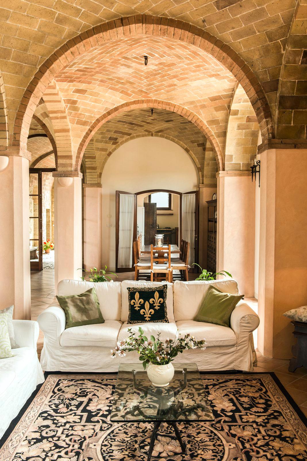 Restored 11th Century Abbey Italy Luxury Homes Mansions For Sale