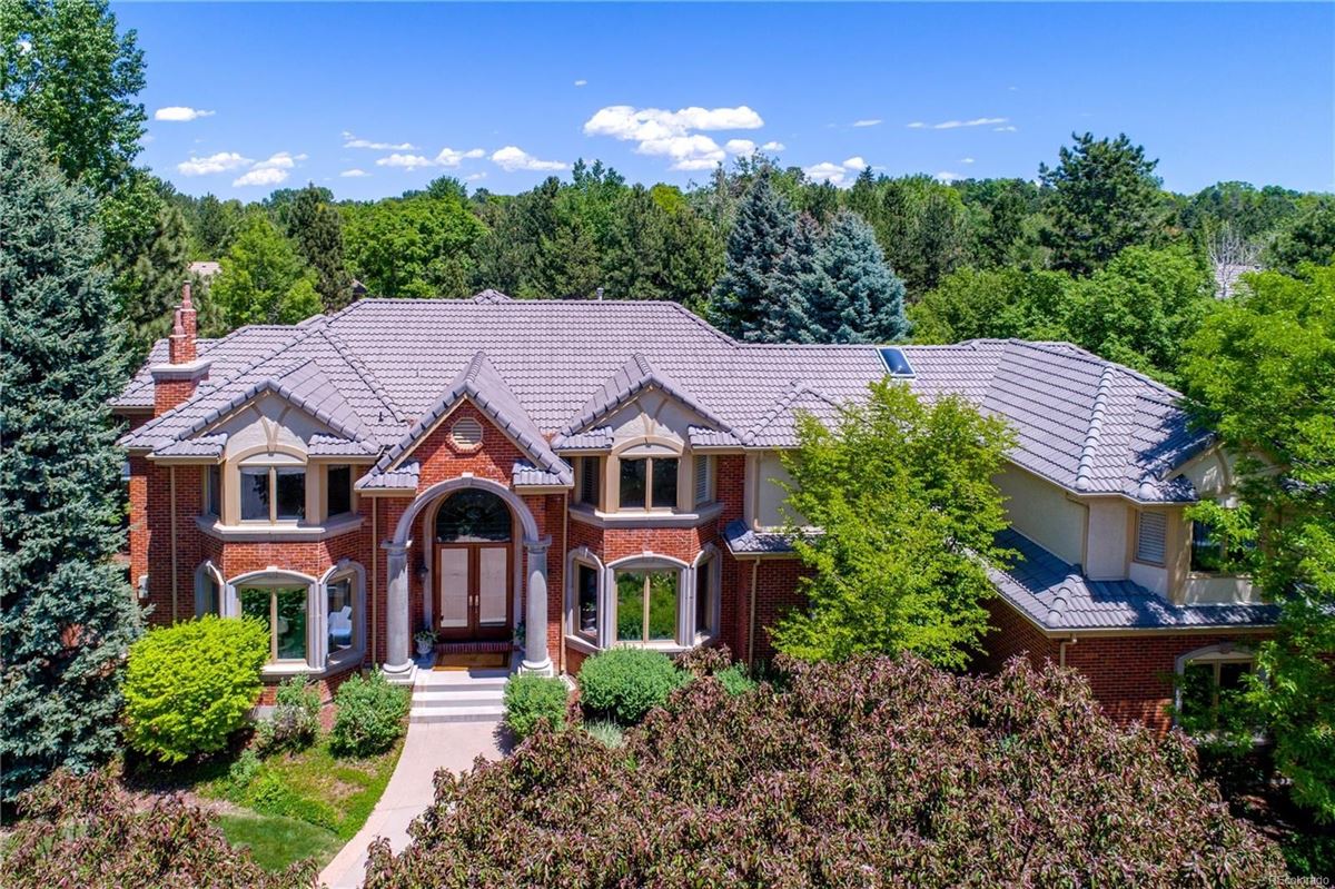 CHERRY HILLS FARMS WEST Colorado Luxury Homes Mansions For Sale