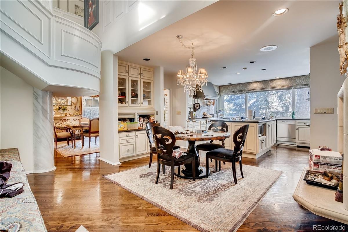 Historic Denver Country Club Estate With A Huge Lot Colorado