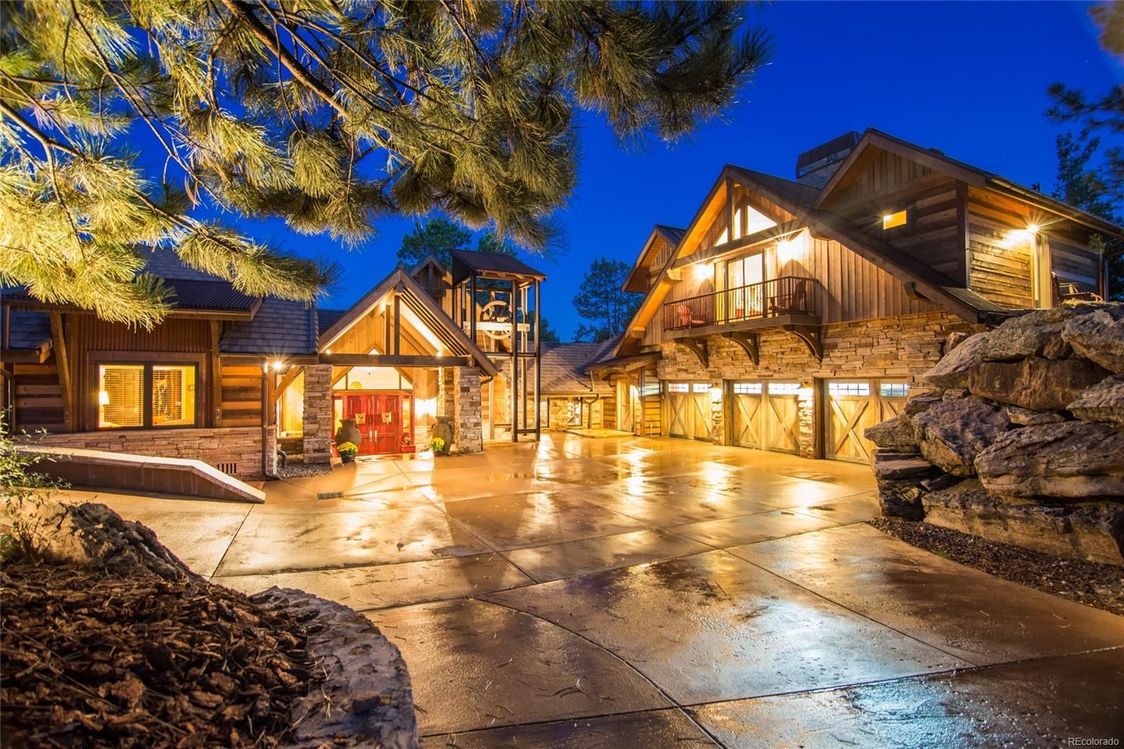 BELL MOUNTAIN RANCH Colorado Luxury Homes Mansions For Sale Luxury Portfolio