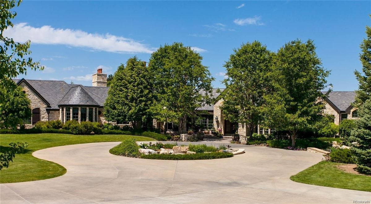 UNPARALLELED IN CHERRY HILLS VILLAGE Colorado Luxury Homes Mansions