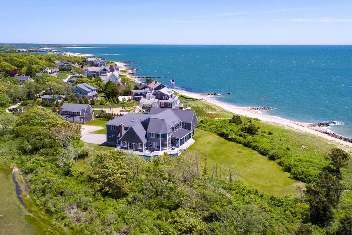 VINEYARD SOUND 6 9 ACRE WATERFRONT ESTATE Massachusetts Luxury Homes   24 Willis Lane East Falmouth MA USA 631452 8 EXT 