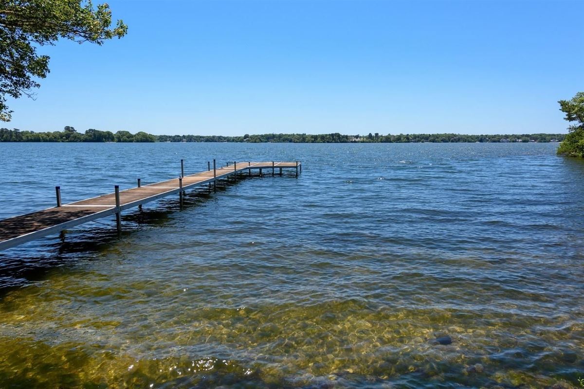 REMARKABLE PROPERTY SITES ON WEQUAQUET LAKE | Massachusetts Luxury ...