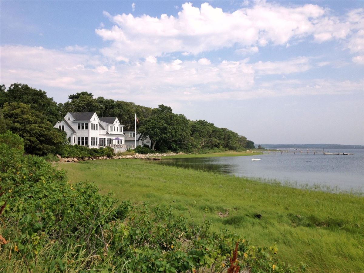 REMARKABLE WATERFRONT PROPERTY Massachusetts Luxury Homes Mansions