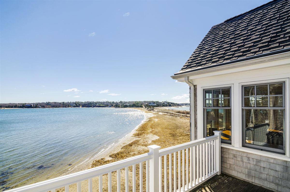 REMARKABLE WATERFRONT PROPERTY Massachusetts Luxury Homes Mansions