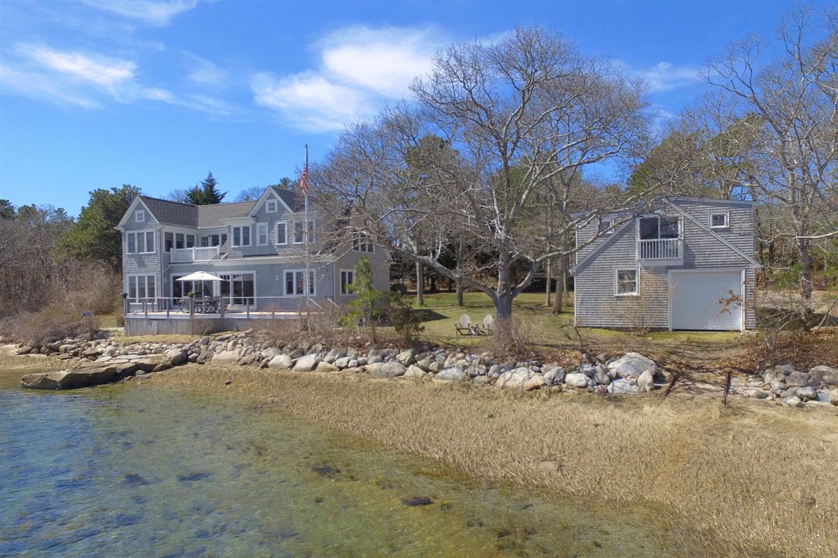 REMARKABLE WATERFRONT PROPERTY Massachusetts Luxury Homes Mansions