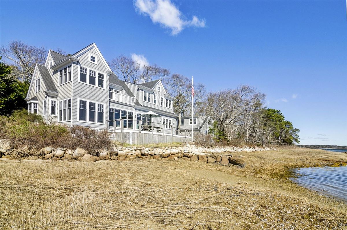 REMARKABLE WATERFRONT PROPERTY Massachusetts Luxury Homes Mansions
