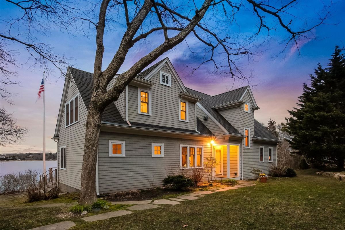 REMARKABLE WATERFRONT PROPERTY Massachusetts Luxury Homes Mansions