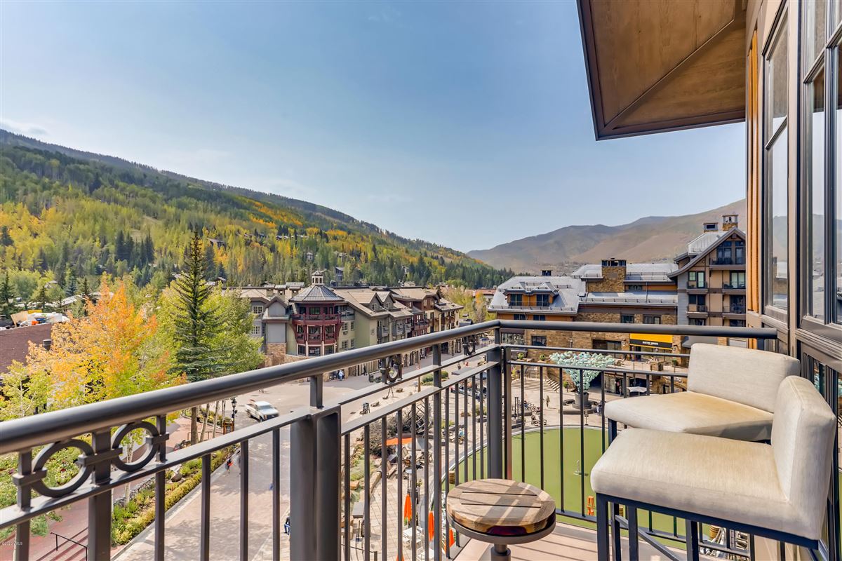 PREMIER VAIL VILLAGE PENTHOUSE Colorado Luxury Homes Mansions For