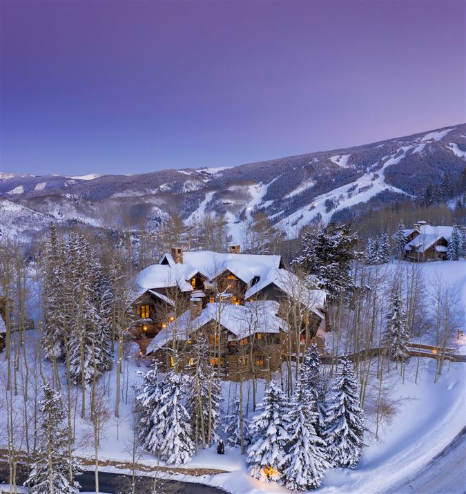 EXTRAORDINARY BACHELOR GULCH LUXURY HOME Colorado Luxury Homes