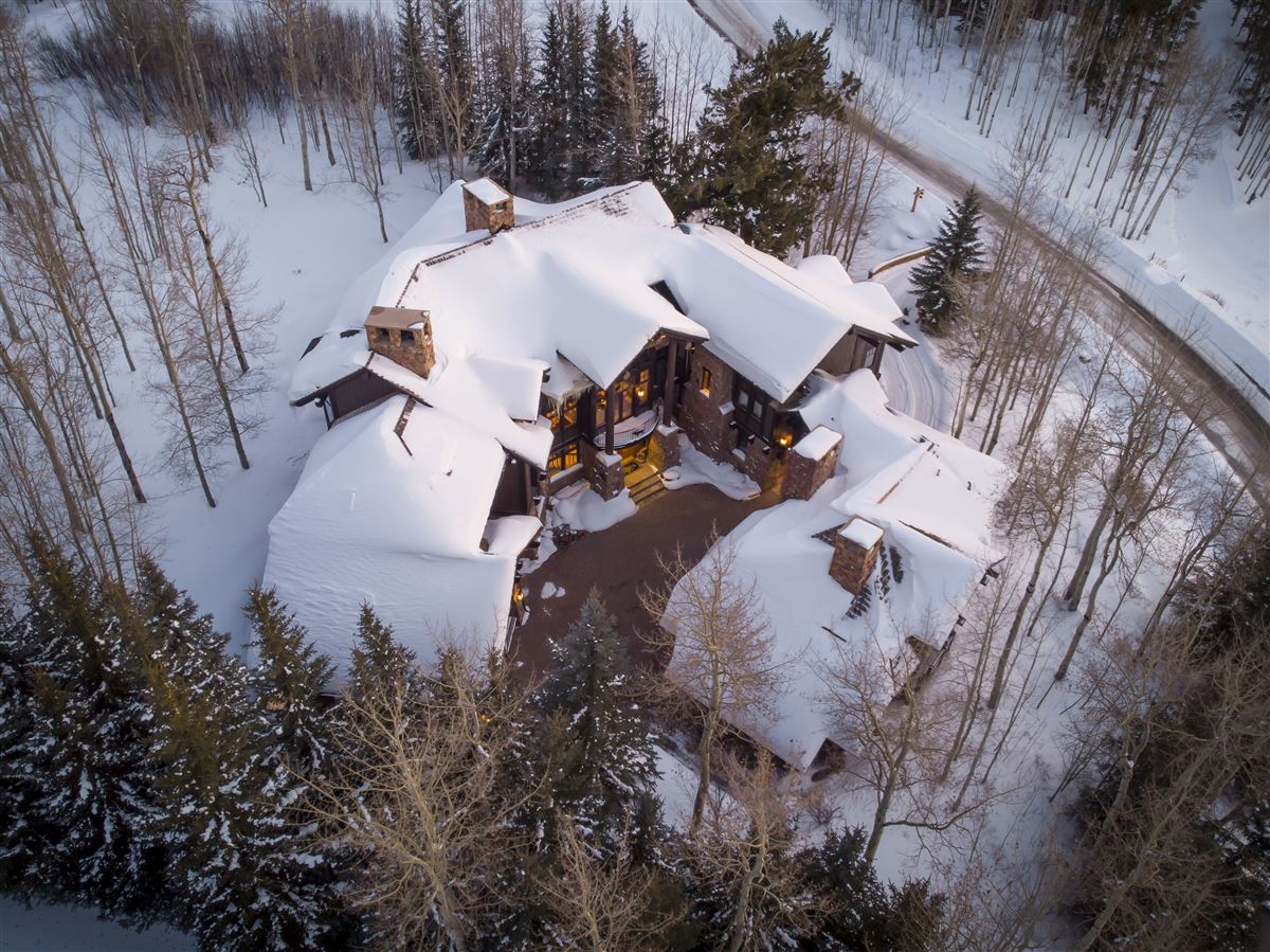 EXTRAORDINARY BACHELOR GULCH LUXURY HOME Colorado Luxury Homes Mansions For Sale Luxury