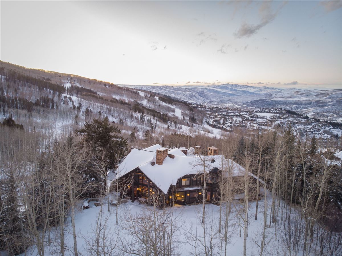 EXTRAORDINARY BACHELOR GULCH LUXURY HOME Colorado Luxury Homes