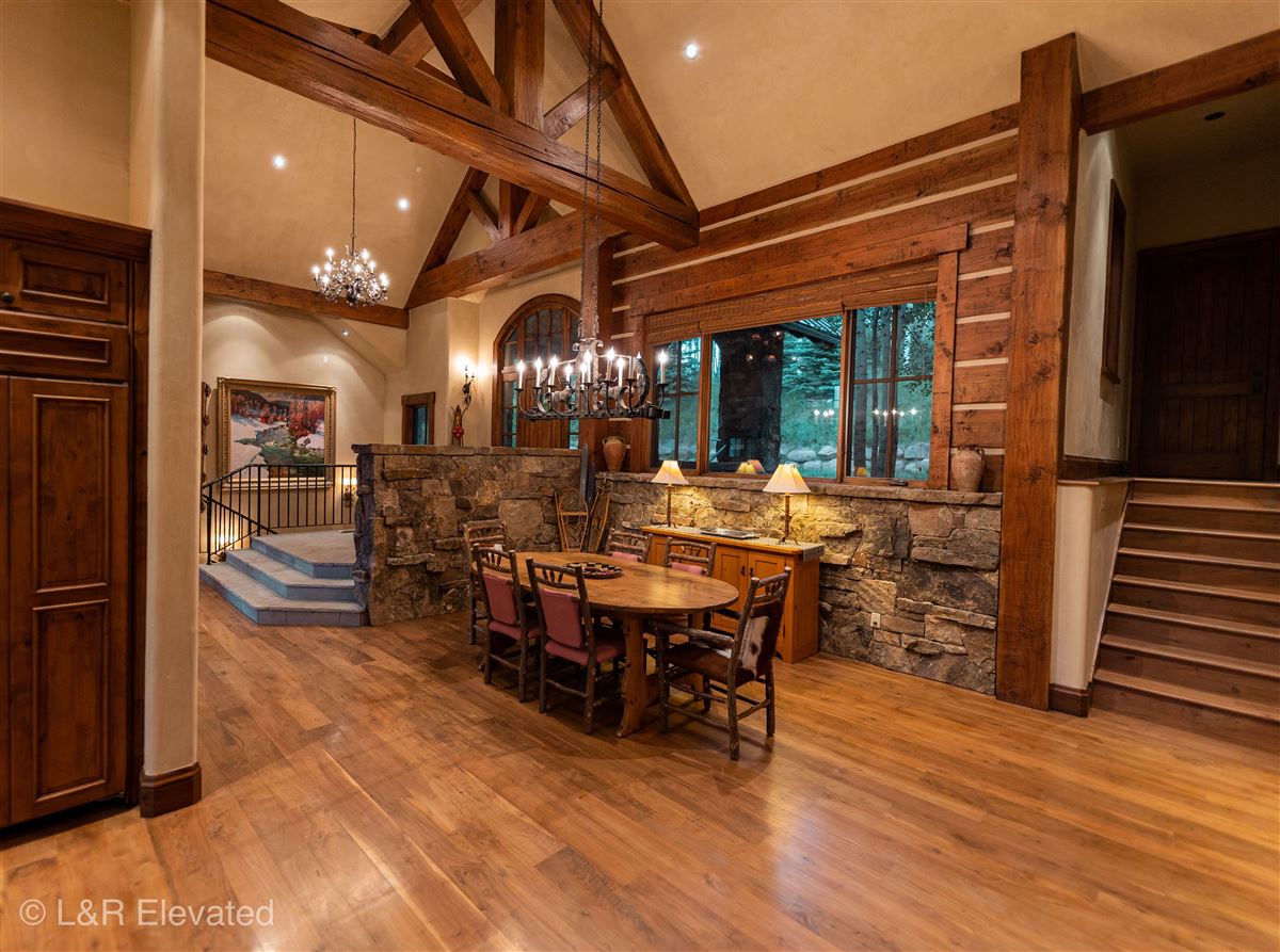 UNIQUE ADIRONDACK STYLE MOUNTAIN HOME Colorado Luxury Homes