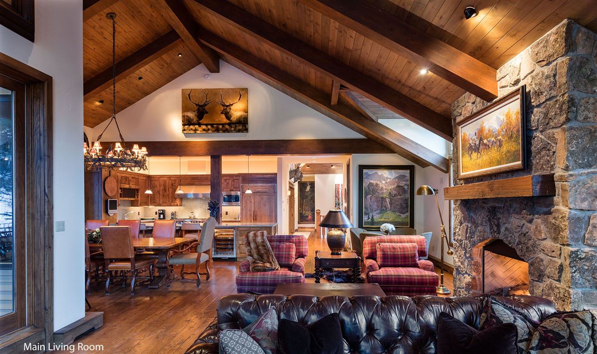 Luxurious Vail Village Ski Chalet Colorado Luxury Homes