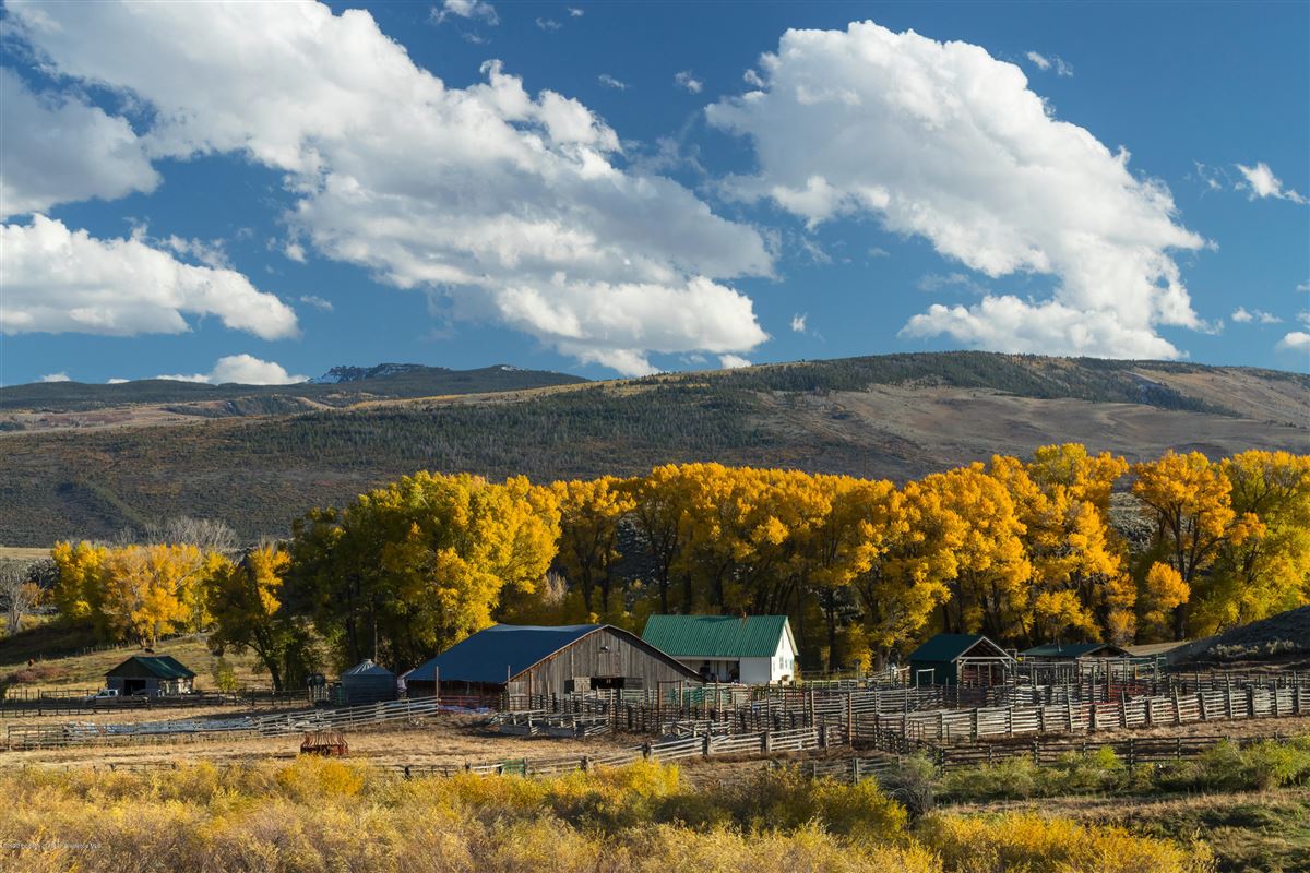 THE NOTTINGHAM RANCH Colorado Luxury Homes Mansions For Sale