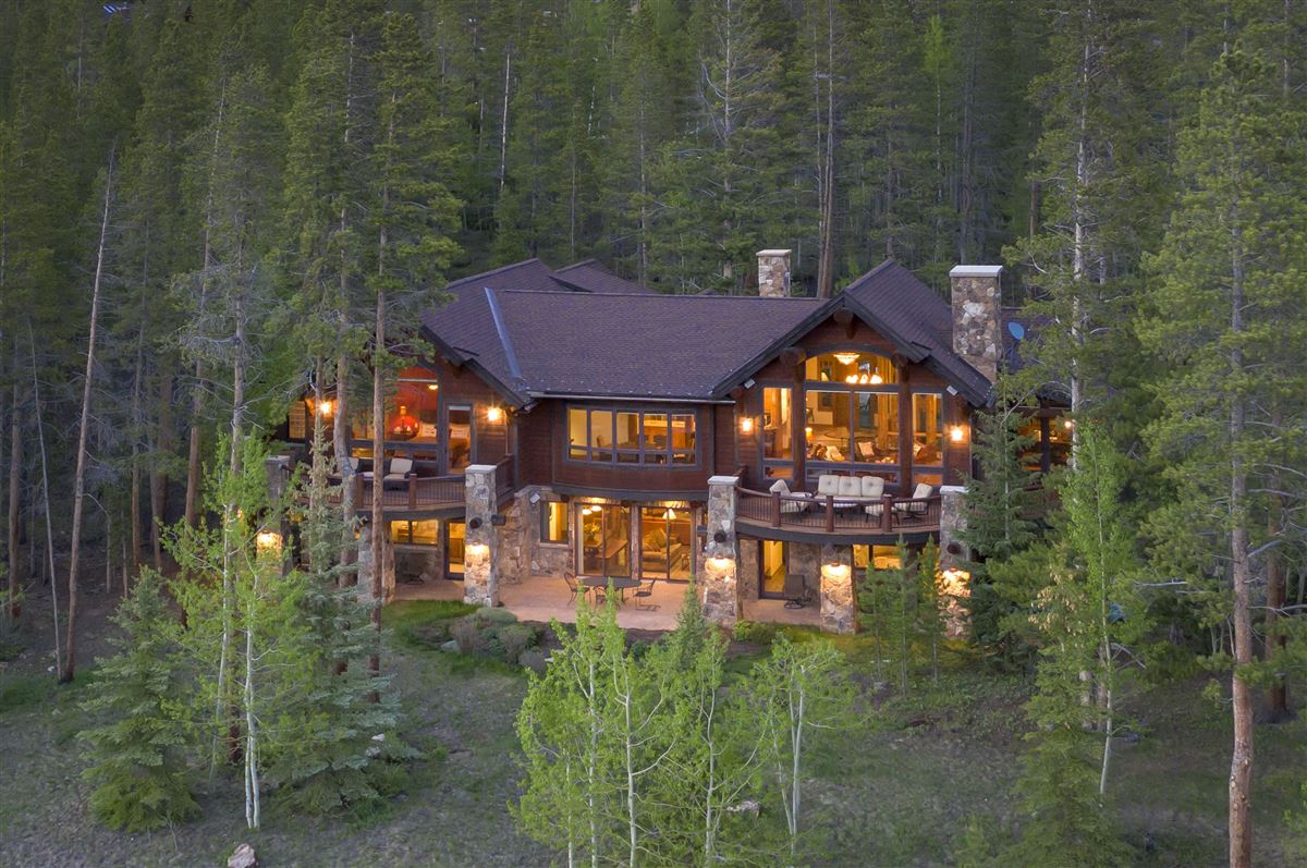 Exceptional Colorado Mountain Home Colorado Luxury Homes
