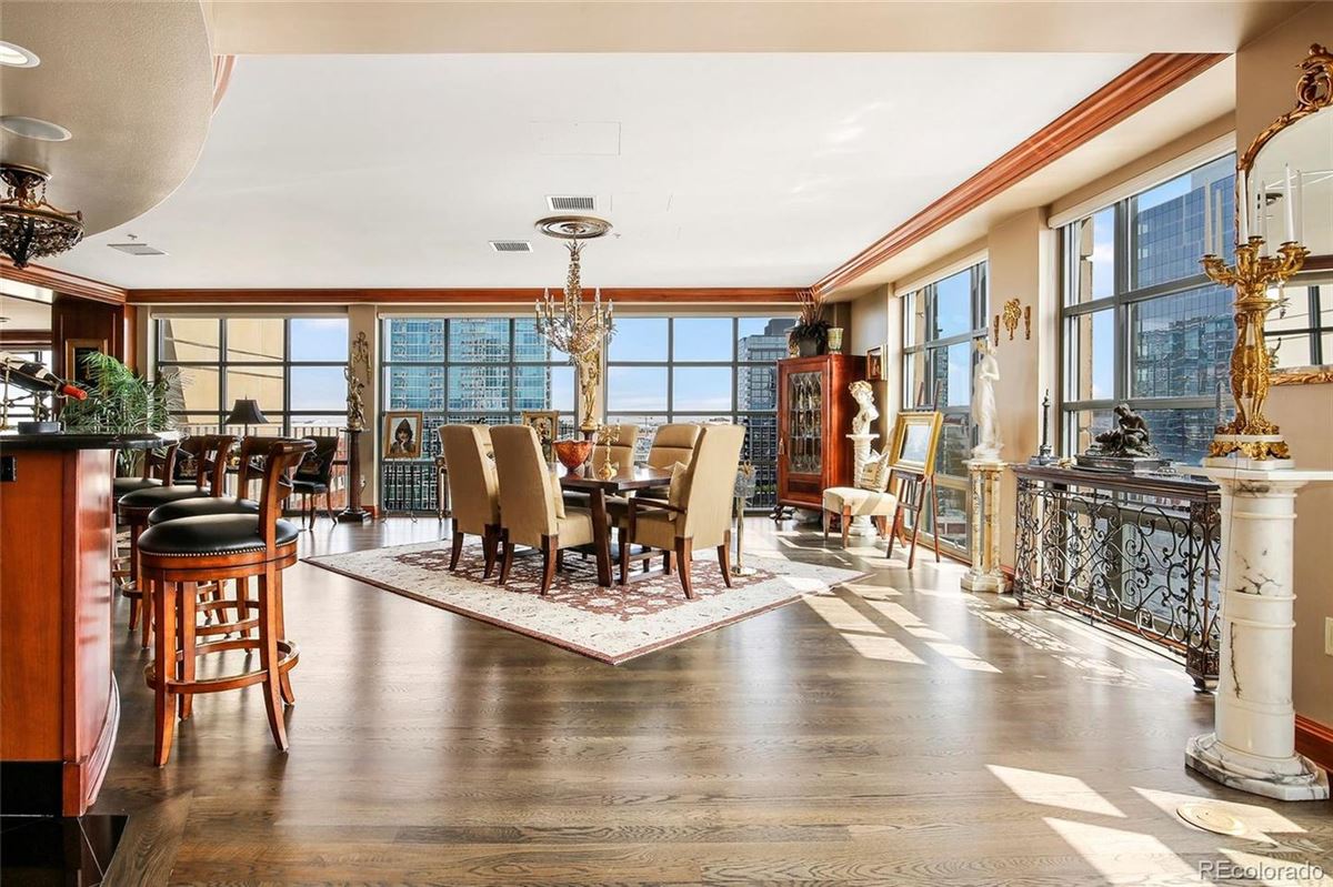 Photo inspiration: Visual Reference: Beautiful Denver Penthouse Colorado Luxury Homes
