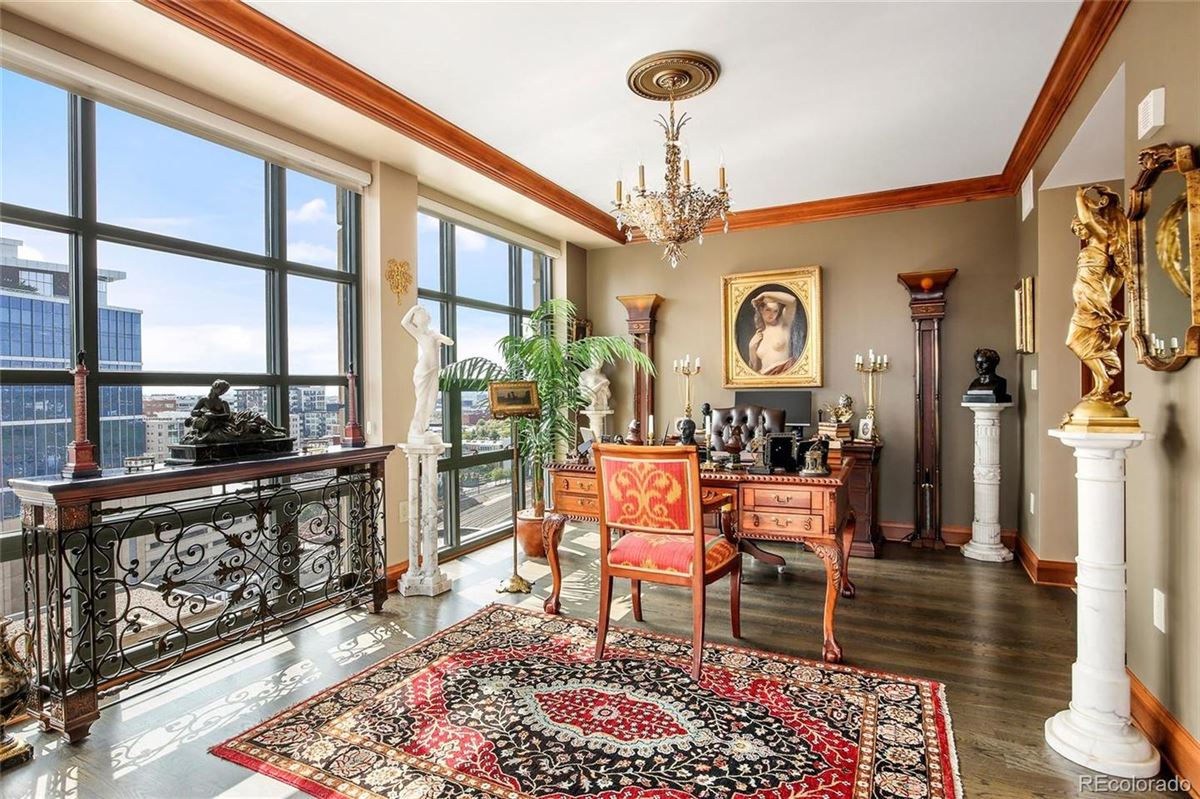 Curated visual reference: Fresh Look at Beautiful Denver Penthouse Colorado Luxury Homes