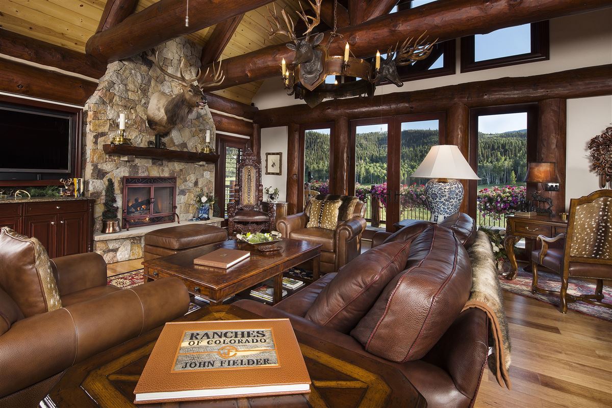 Luxury properties 特别的315英亩牧场庄园