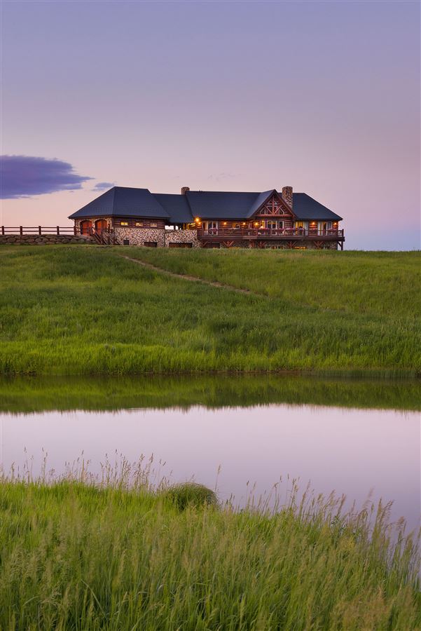 Mansions in 特别的315英亩牧场庄园