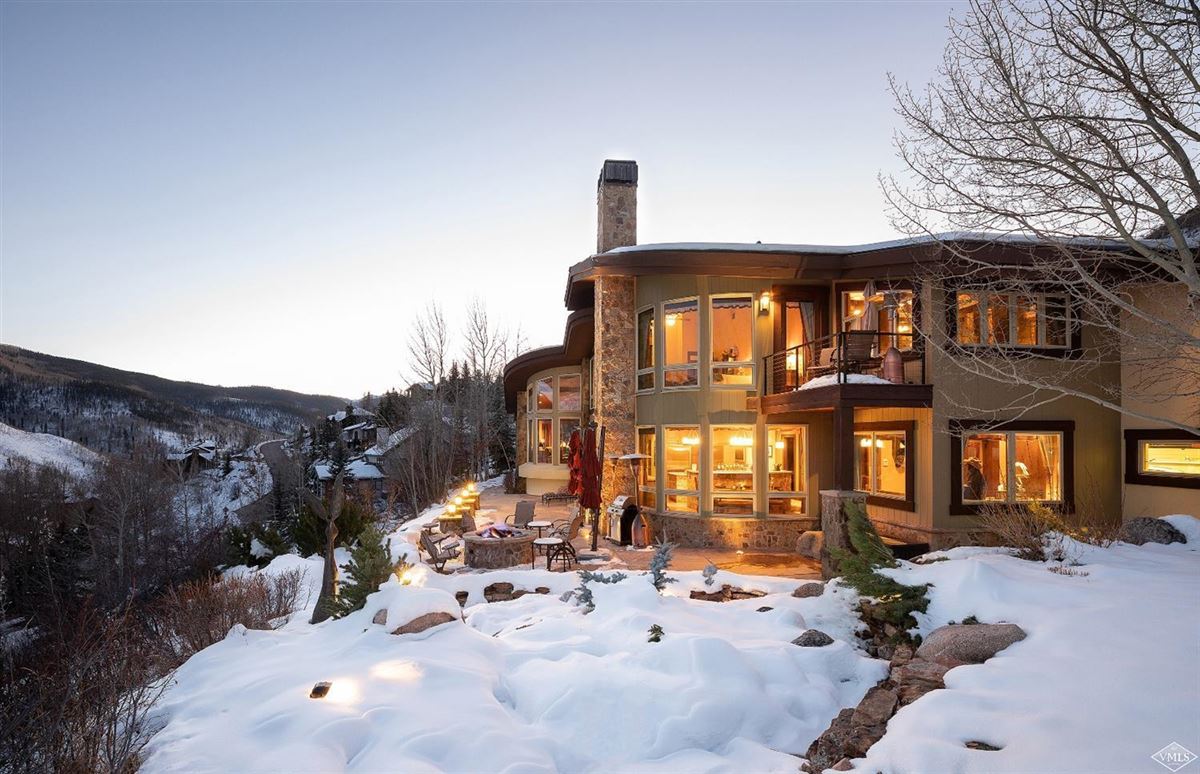 BREATHTAKING VIEWS OF VAIL VALLEY Colorado Luxury Homes Mansions