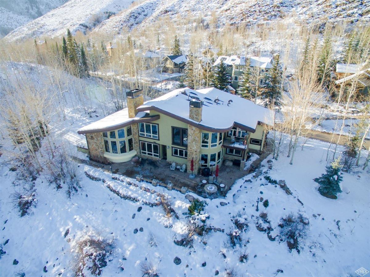 BREATHTAKING VIEWS OF VAIL VALLEY Colorado Luxury Homes Mansions