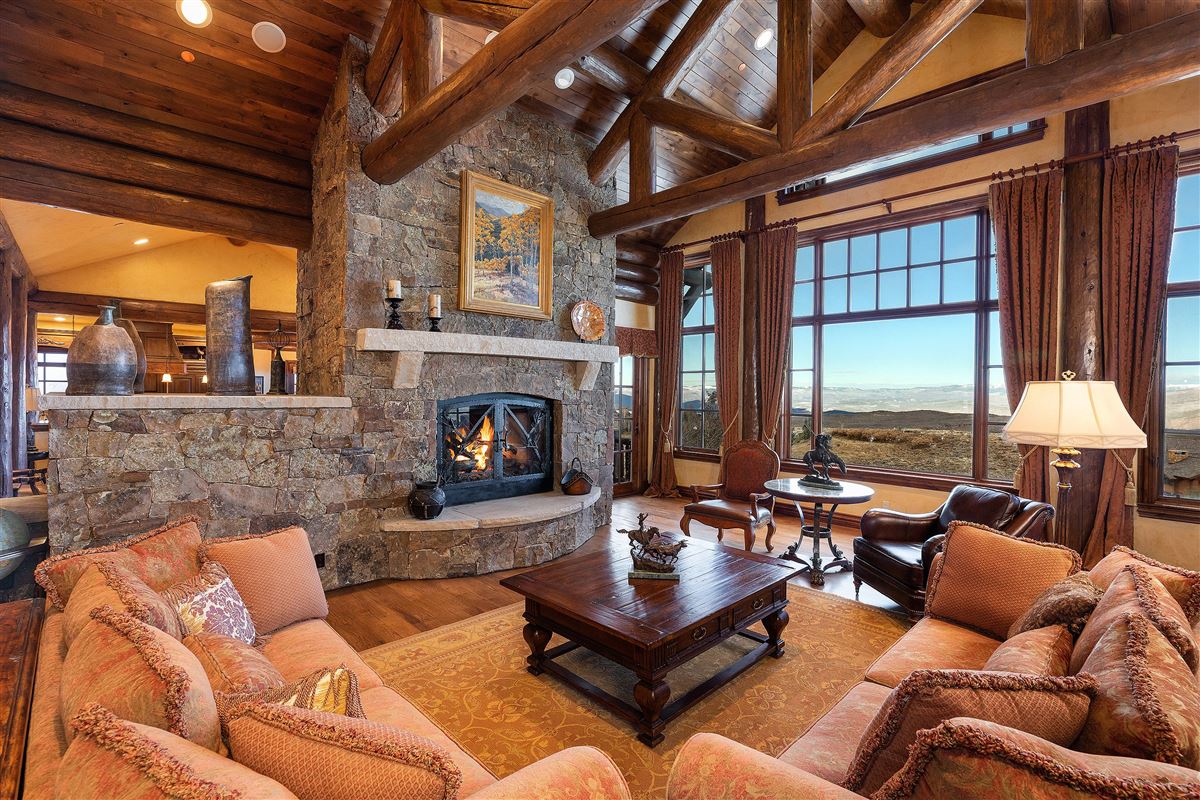A Truly One Of A Kind Custom Home Colorado Luxury Homes