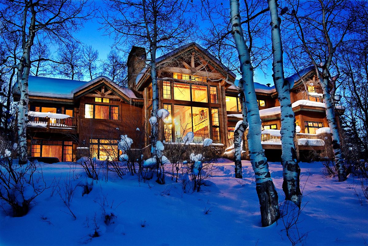 A LARGE HOMESITE IN EDWARDS Colorado Luxury Homes Mansions For Sale