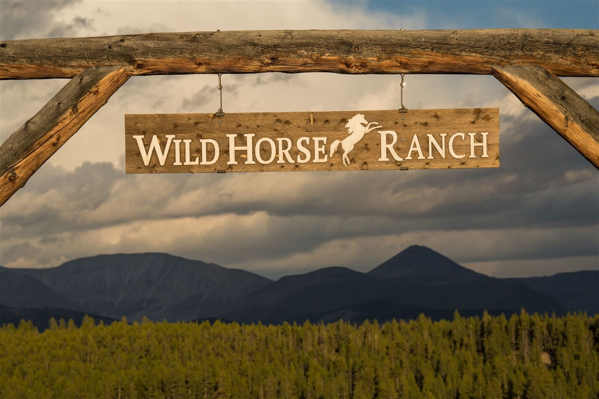 THE WILD HORSE RANCH Colorado Luxury Homes Mansions For Sale