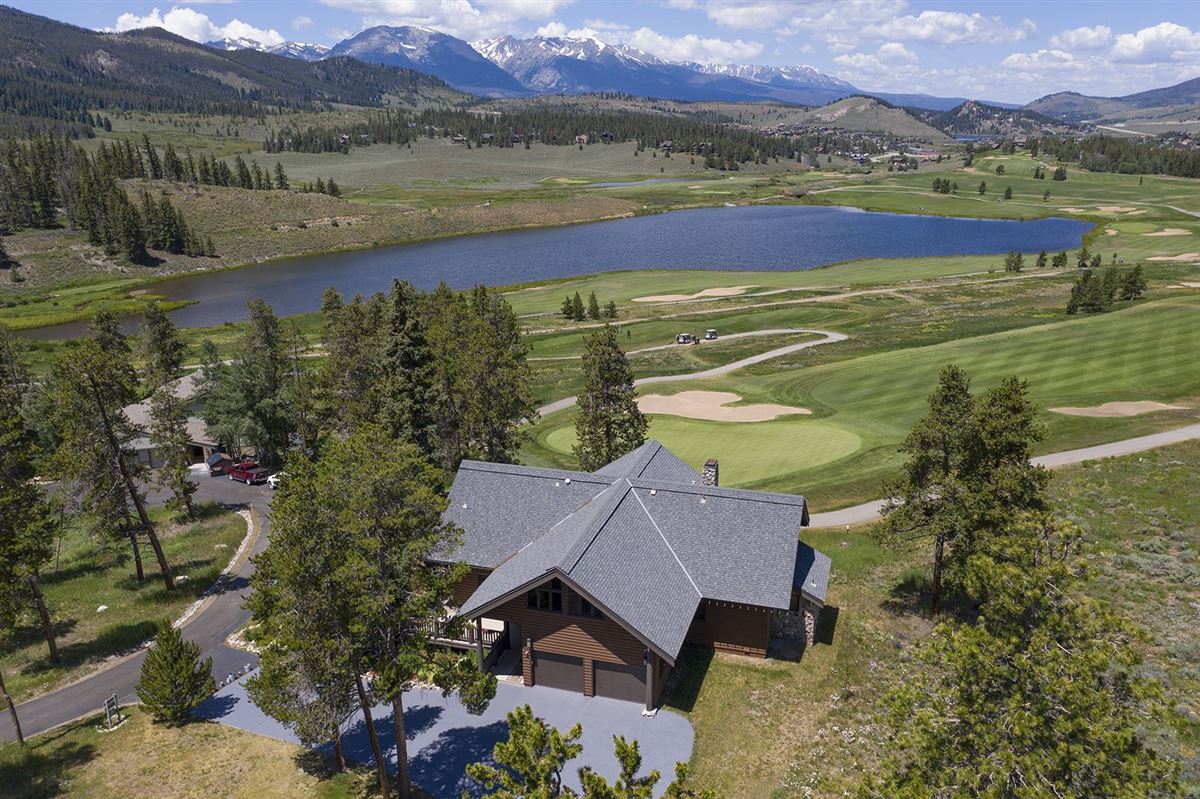 KEYSTONE RANCH GOLF COURSE HOME Colorado Luxury Homes Mansions For