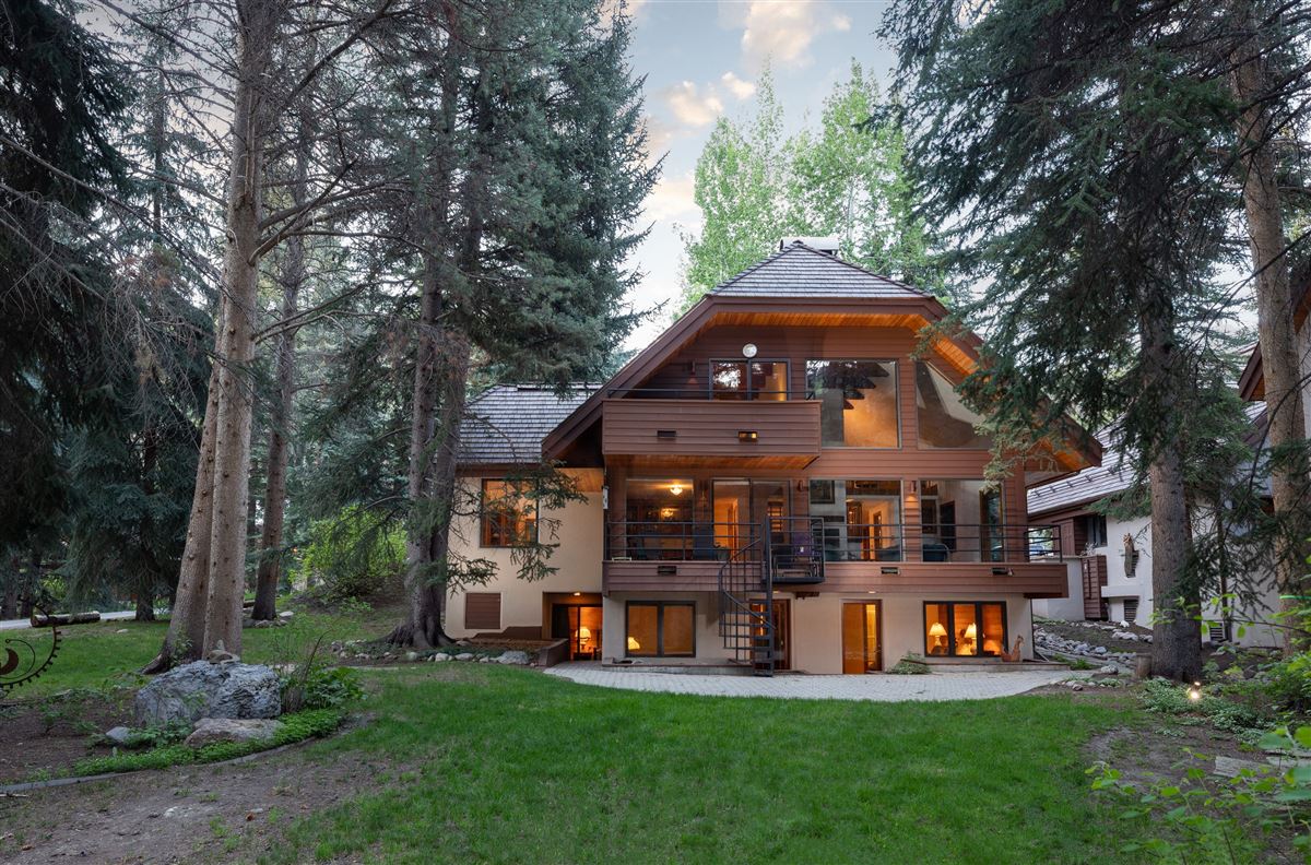 ICONIC VAIL HOME Colorado Luxury Homes Mansions For Sale Luxury
