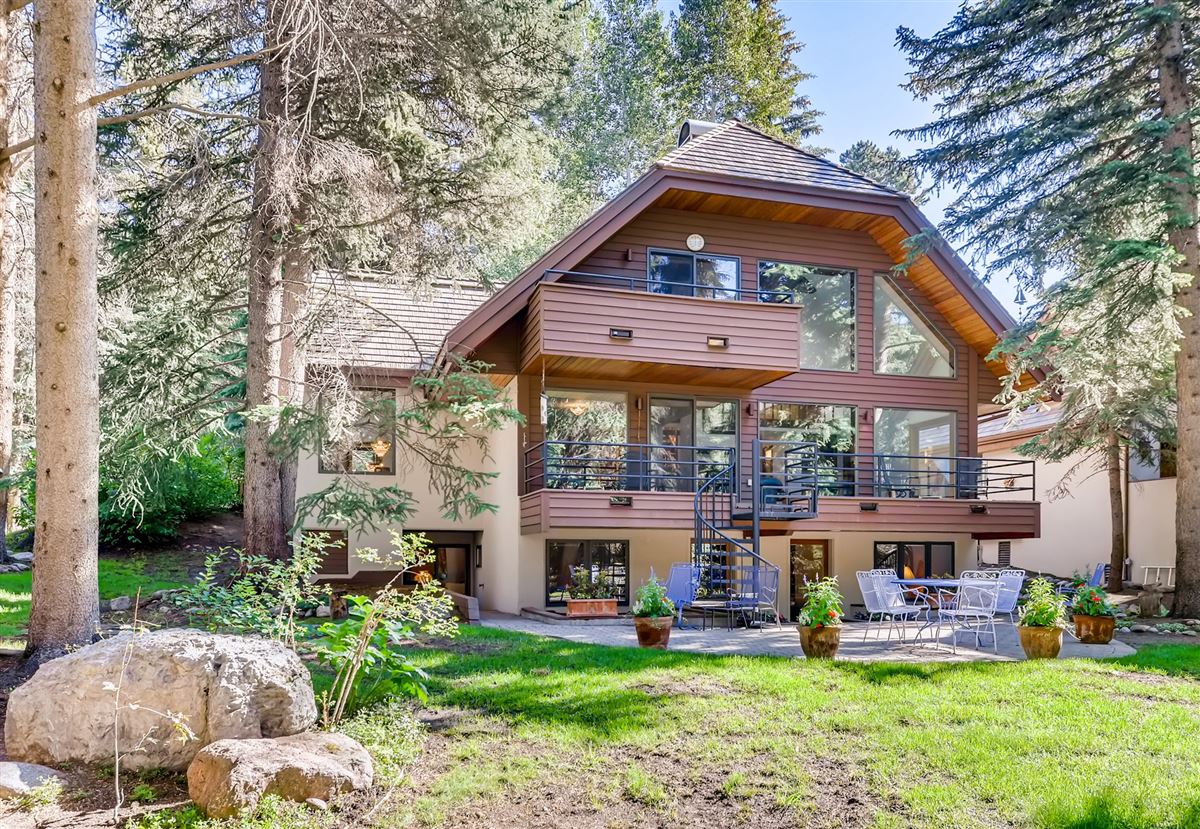 ICONIC VAIL HOME Colorado Luxury Homes Mansions For Sale Luxury