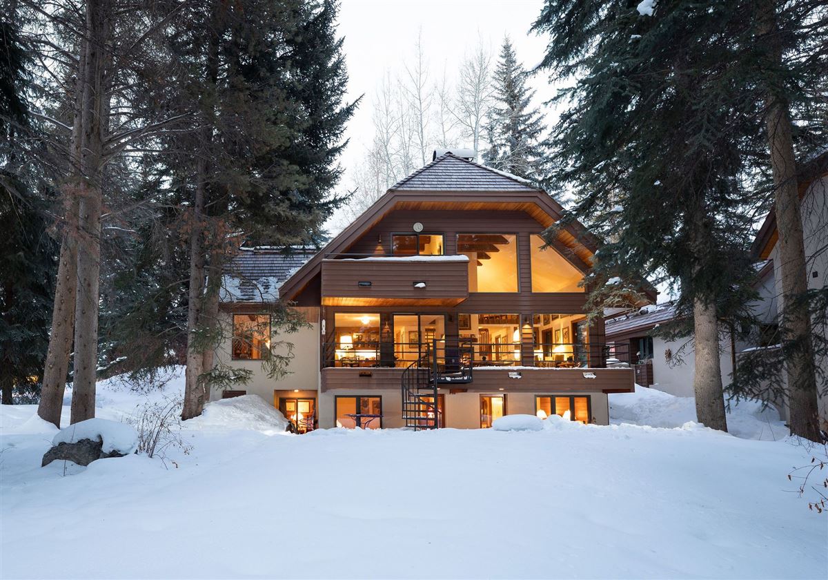 ICONIC VAIL HOME Colorado Luxury Homes Mansions For Sale Luxury