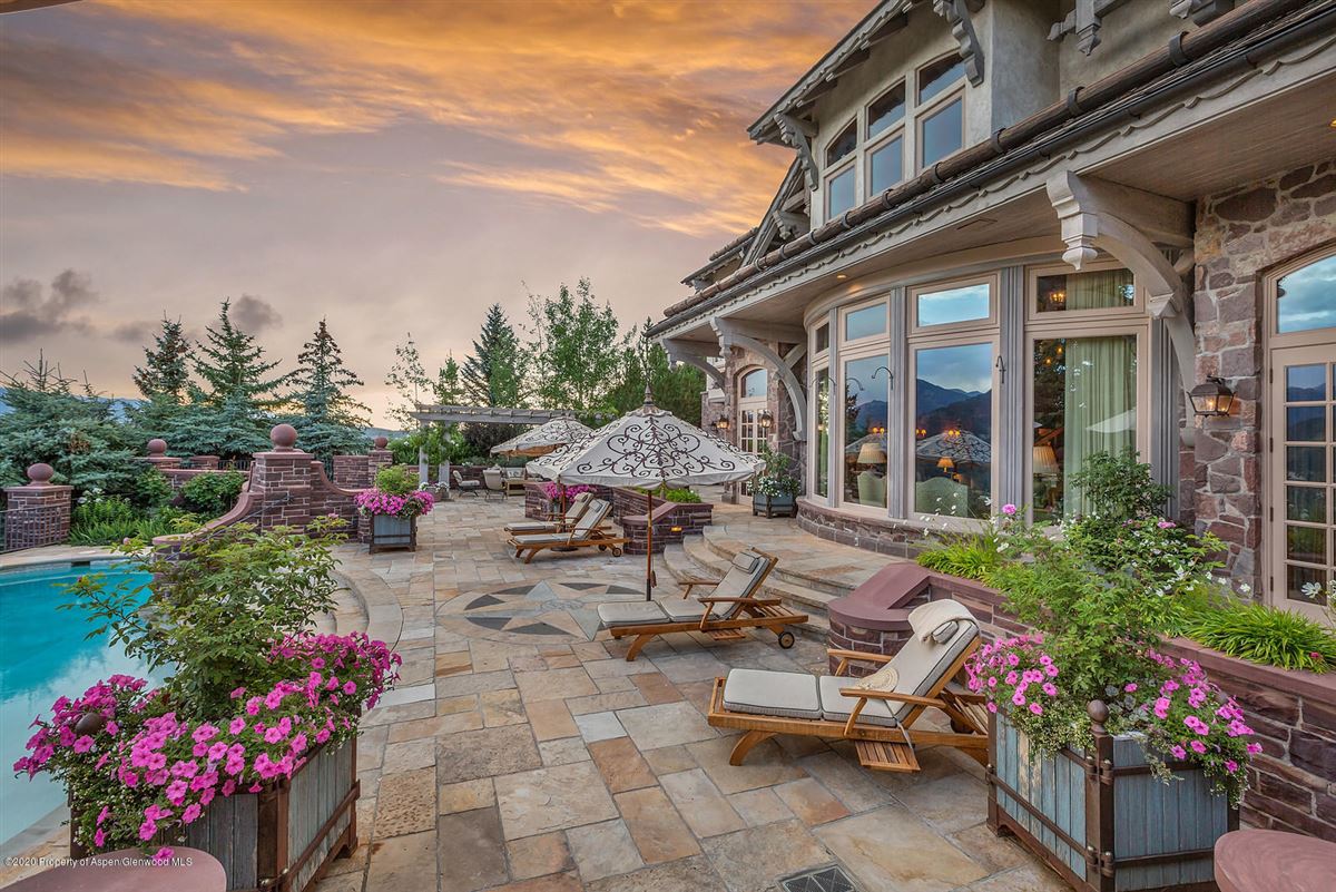 THE PEAK HOUSE IN ASPEN Colorado Luxury Homes Mansions For Sale Luxury Portfolio