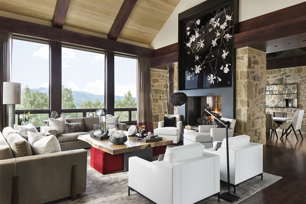 SIX BEDROOM MOUNTAIN STAR HOME WITH SWEEPING VALLEY VIEWS | Colorado ...
