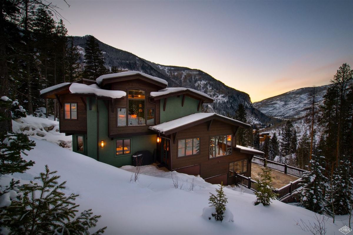 SOME OF THE BEST VISTAS IN VAIL Colorado Luxury Homes Mansions For