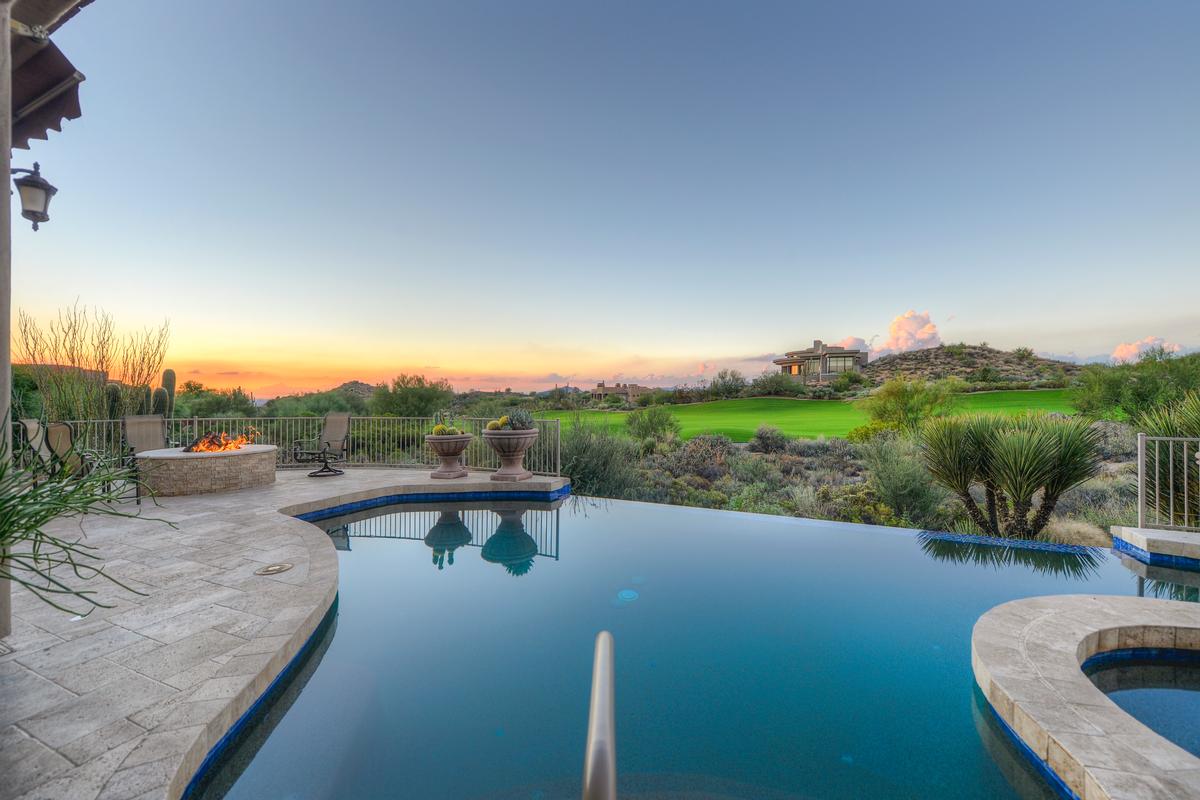 TROON NORTH GOLF COURSE AND MOUNTAIN VIEWS | Arizona Luxury Homes ...