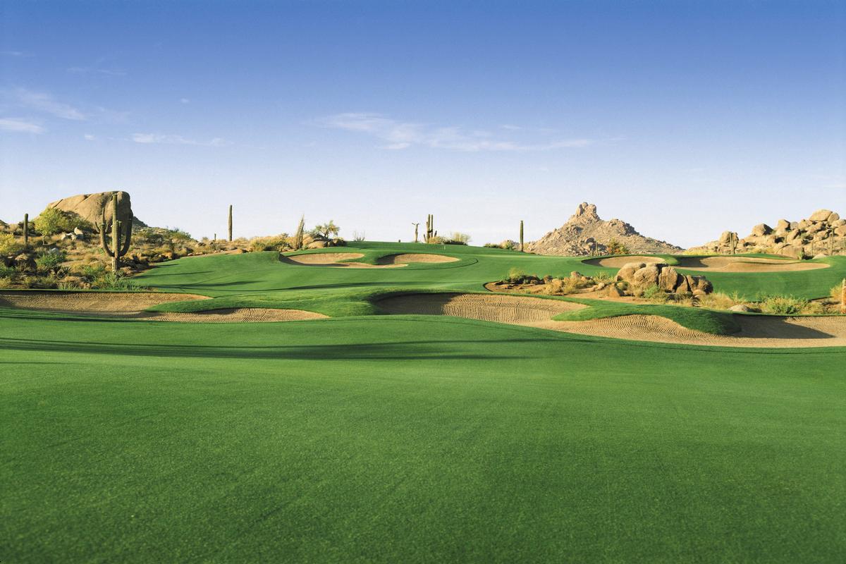 TROON NORTH GOLF COURSE AND MOUNTAIN VIEWS | Arizona Luxury Homes ...