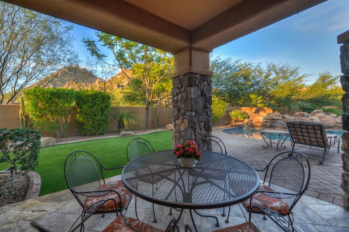 Troon Mountain Views In Troon Scottsdale Arizona