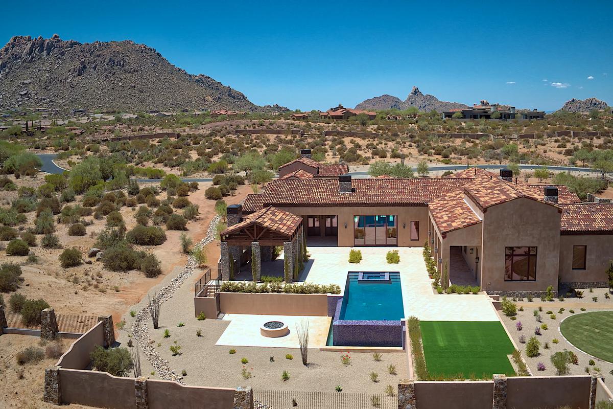 NEWLY BUILT ESTATE IN TROON AREA OF SCOTTSDALE | Arizona Luxury Homes ...