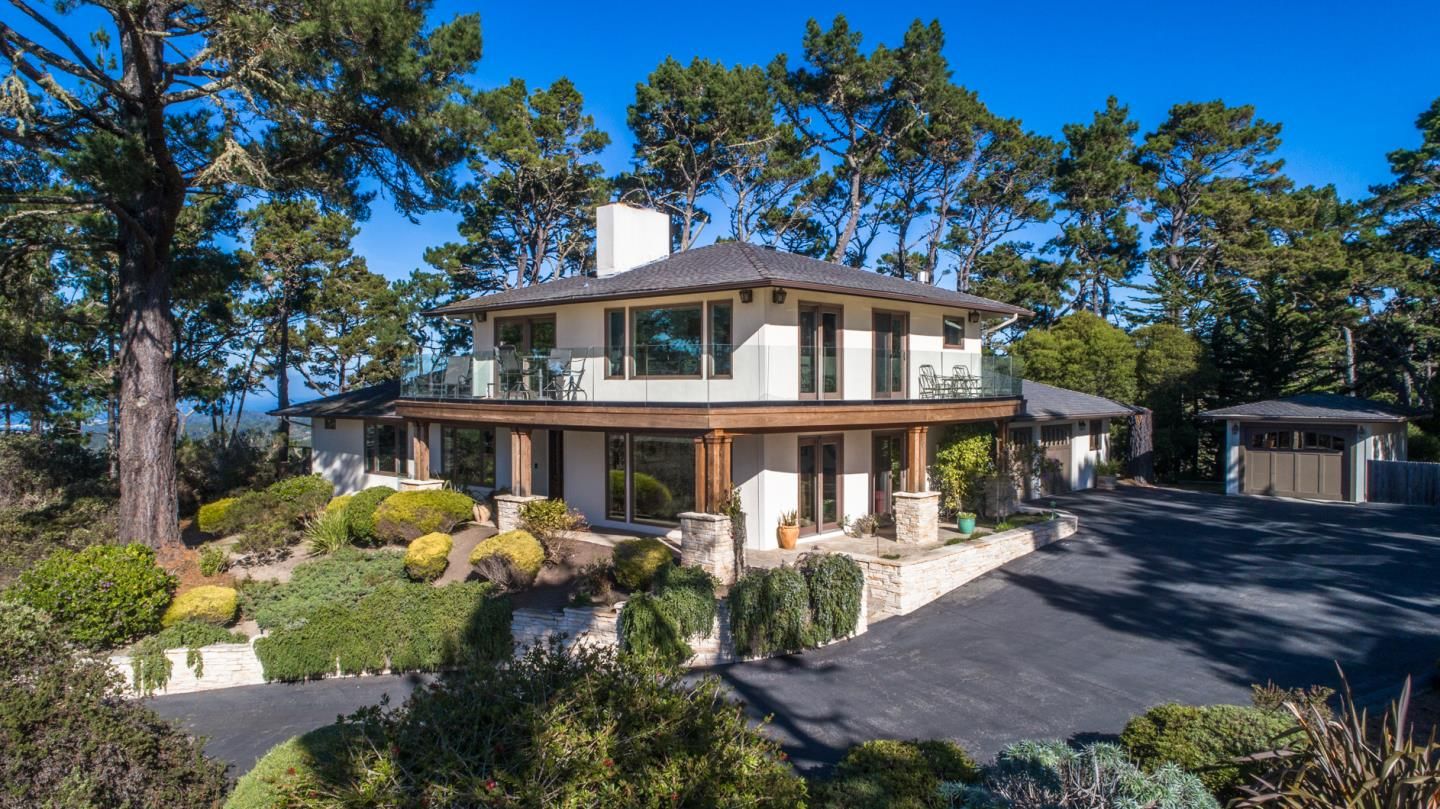 PEBBLE BEACH HOME REMODELED TO PERFECTION | California Luxury Homes ...