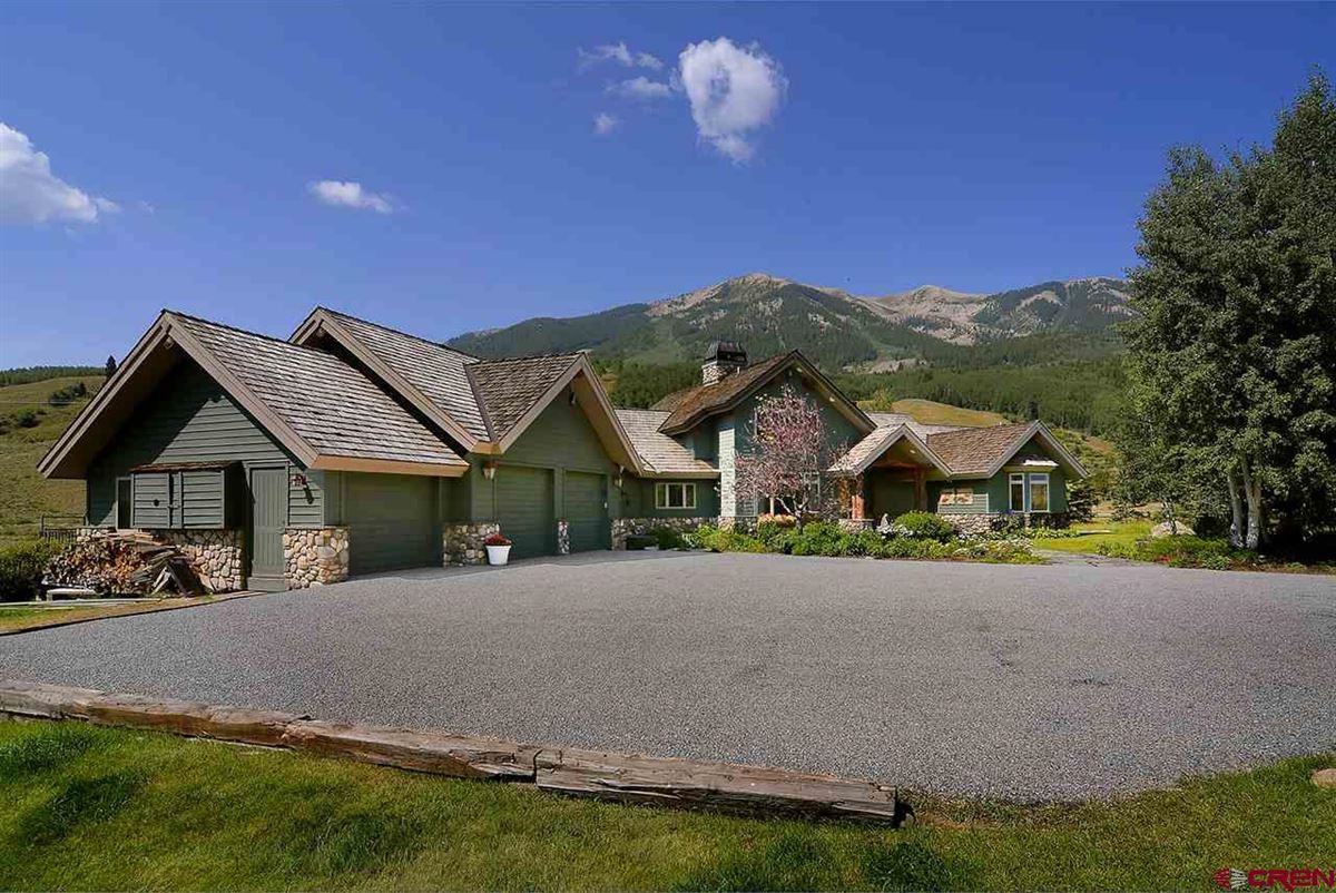 EXCLUSIVE ESTATE IN CRESTED BUTTE Colorado Luxury Homes Mansions