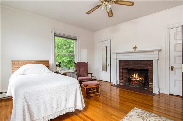 Grand Queen Anne Colonial Revival Style Home Rhode Island Luxury