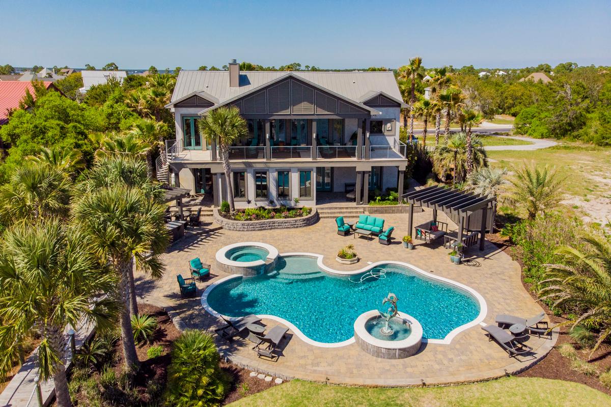 PARADISE ON ONO ISLAND Alabama Luxury Homes Mansions For Sale